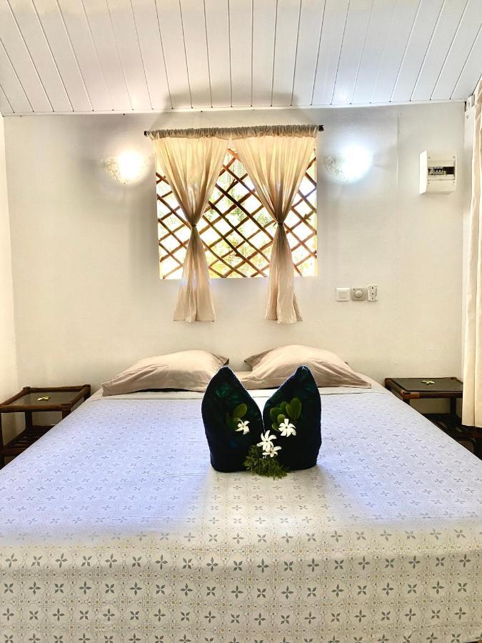 Poe Guesthouse Insel Insel Rangiroa Exterior foto